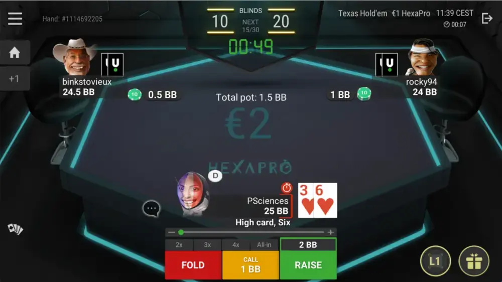 Unibet Poker Review 2026: Recreational Focus, Daily Specials, and HexaPro